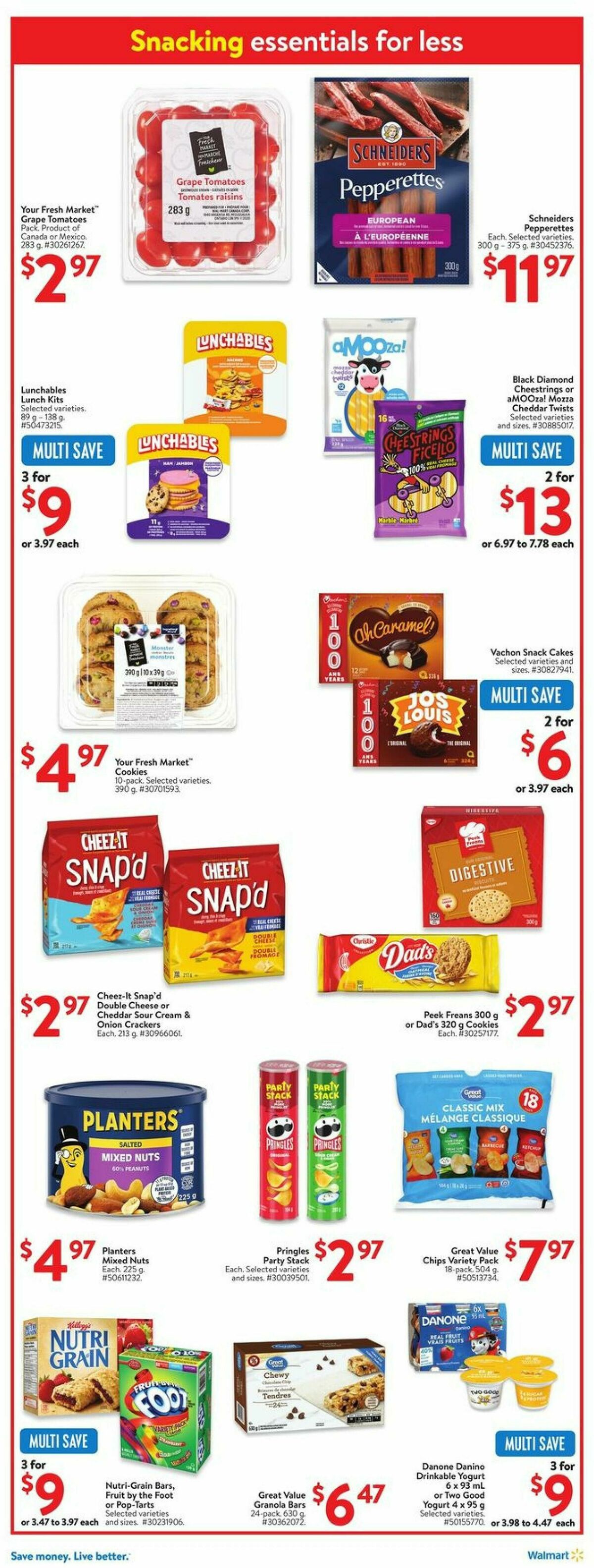 Walmart Flyer from March 13