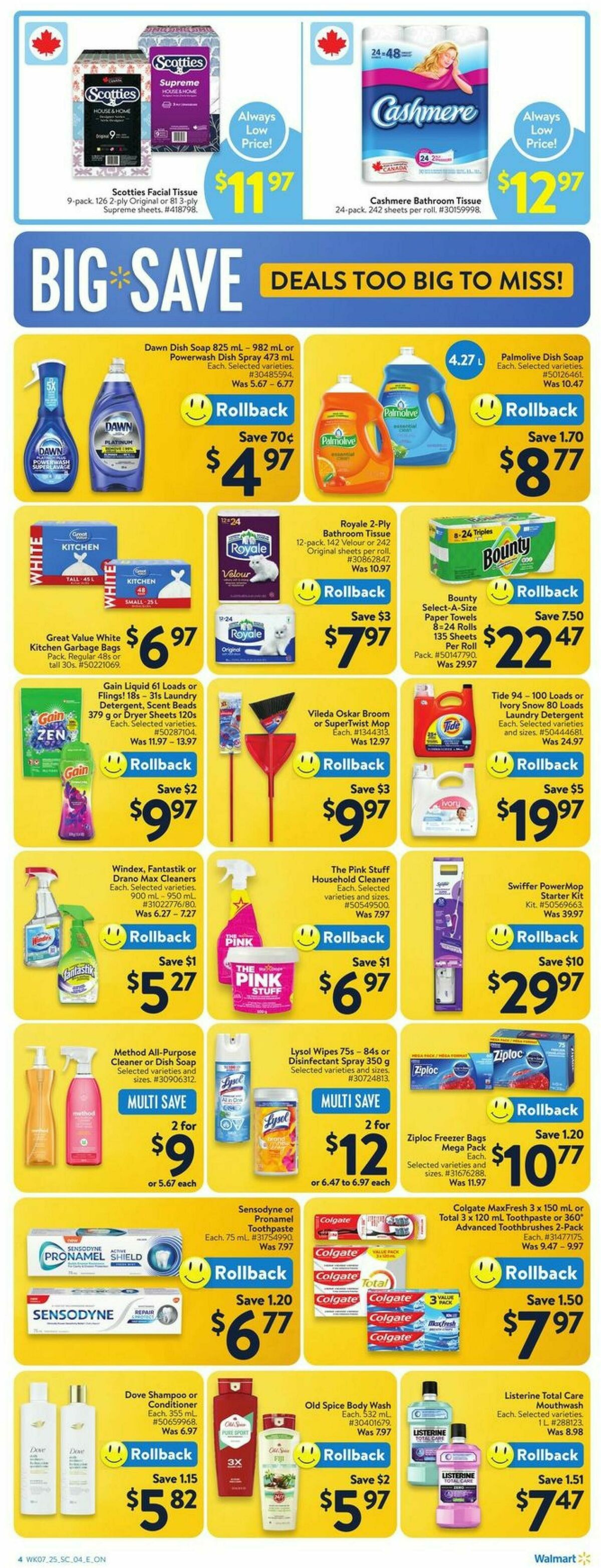 Walmart Flyer from March 13