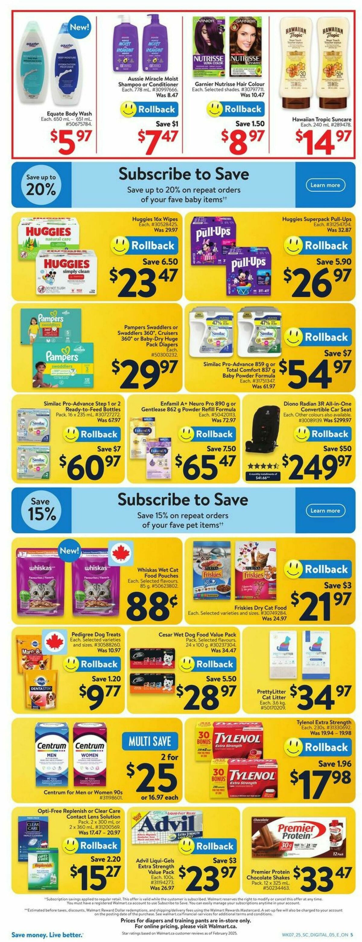 Walmart Flyer from March 13