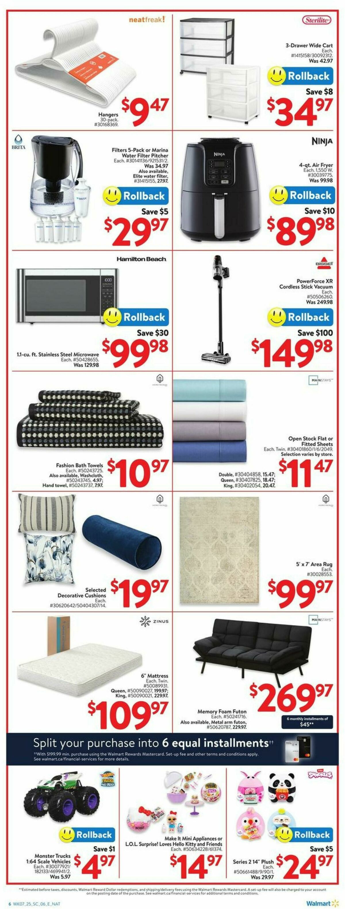 Walmart Flyer from March 13