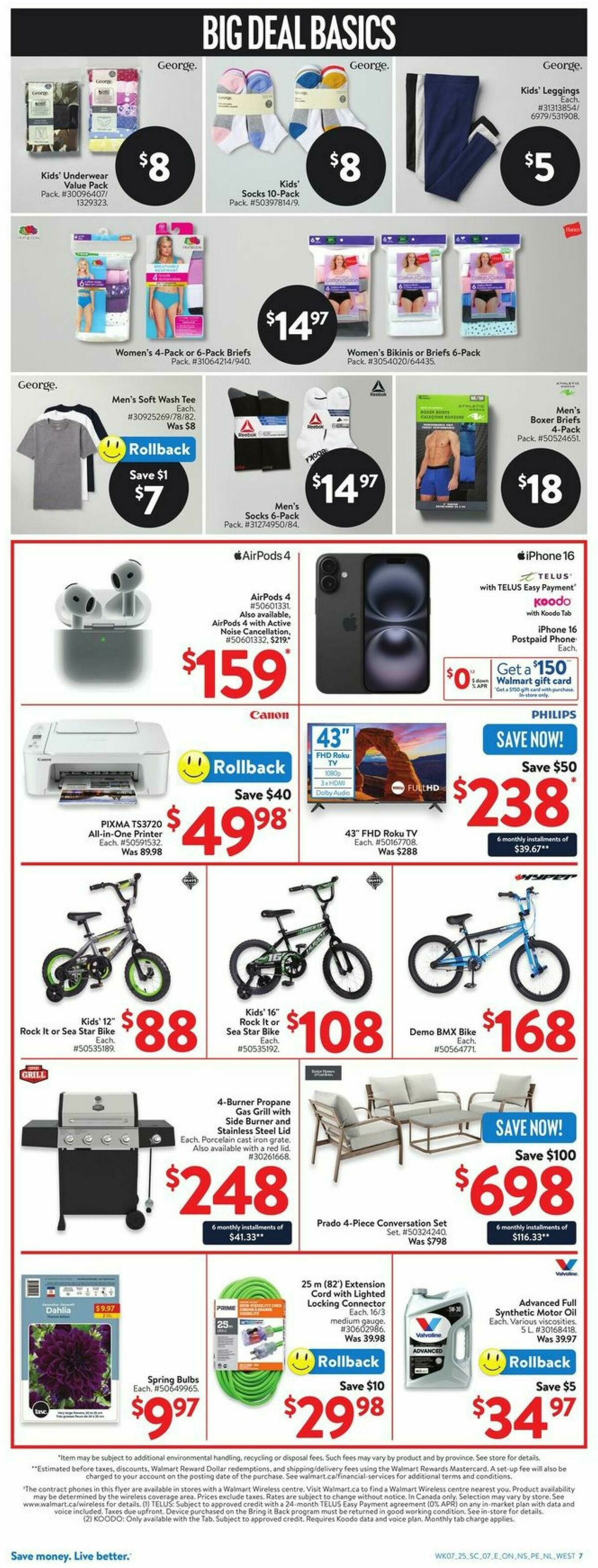 Walmart Flyer from March 13