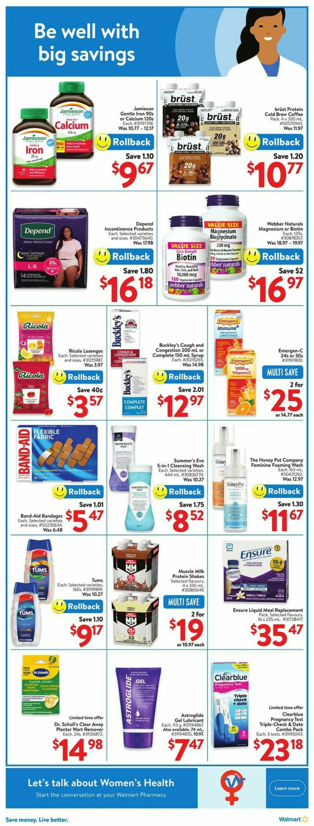 Walmart Flyer from March 13