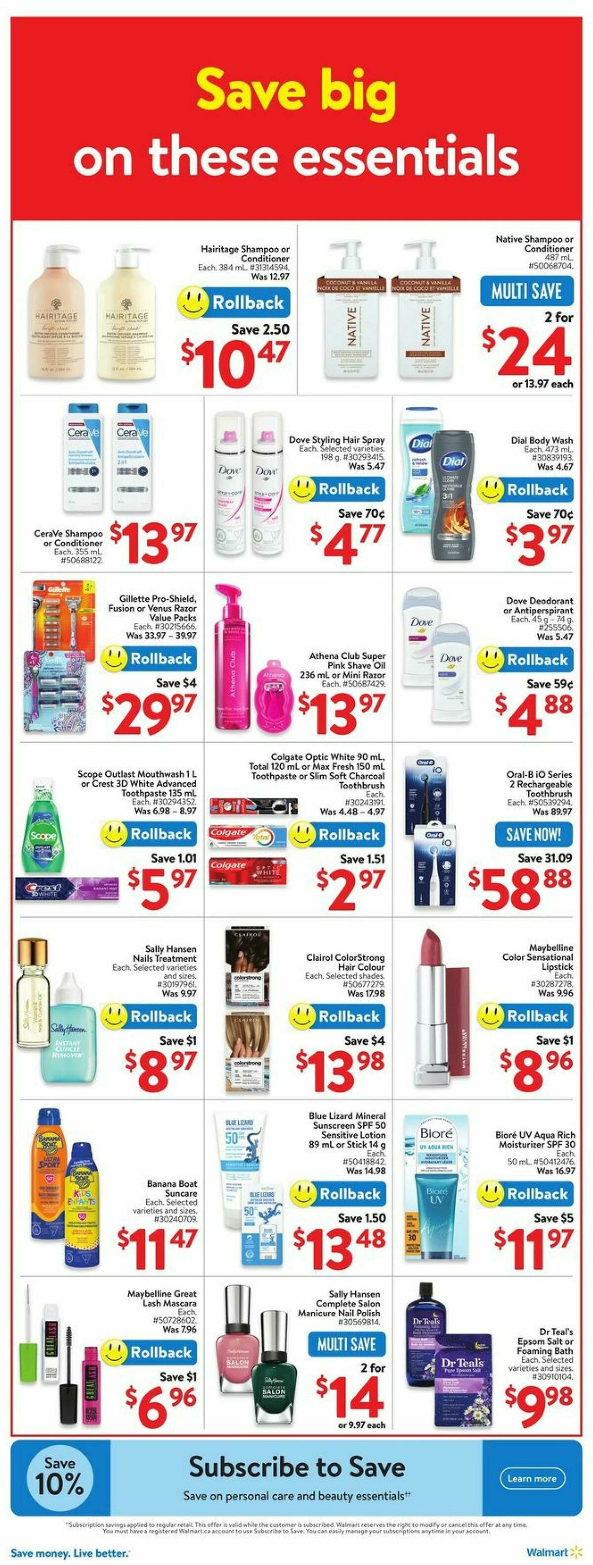 Walmart Flyer from March 13