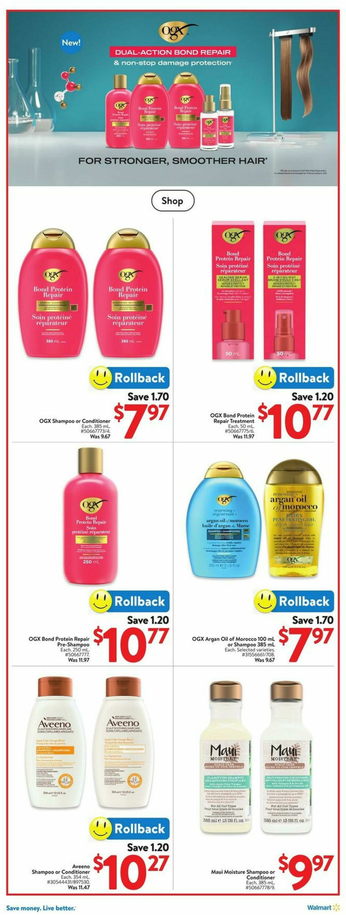 Walmart Flyer from March 13
