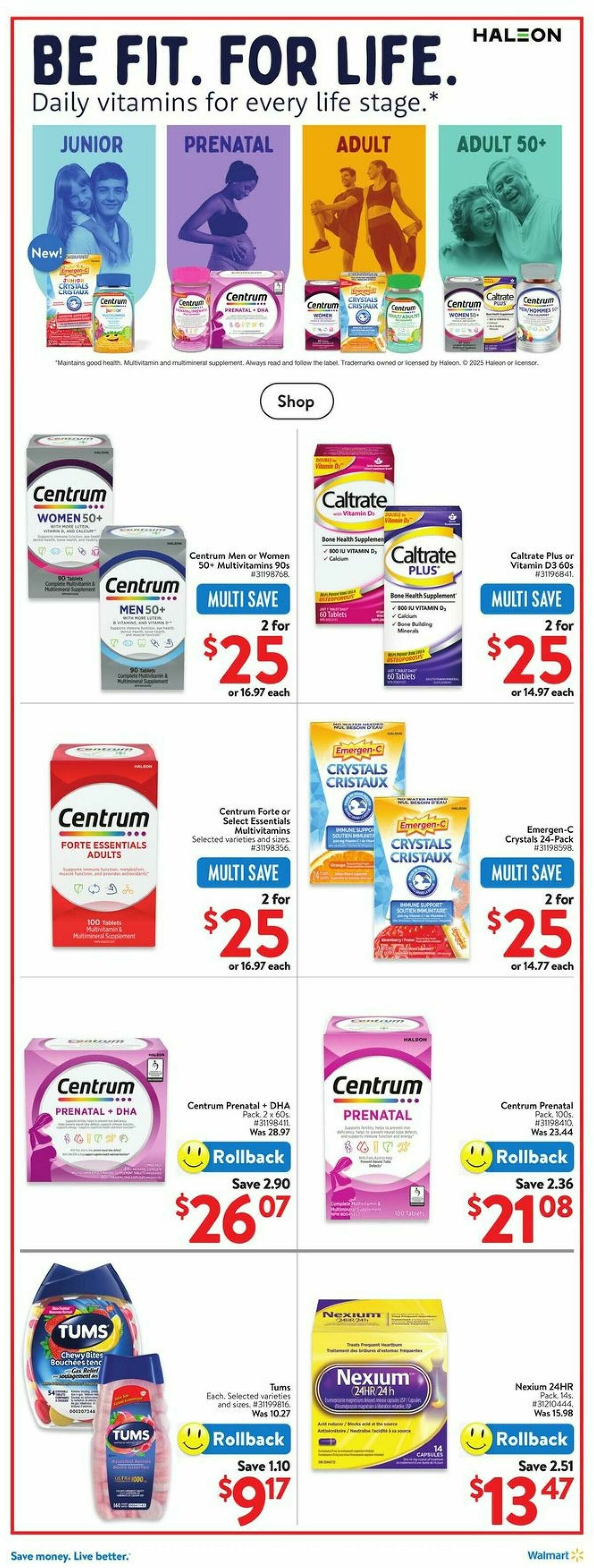Walmart Flyer from March 13