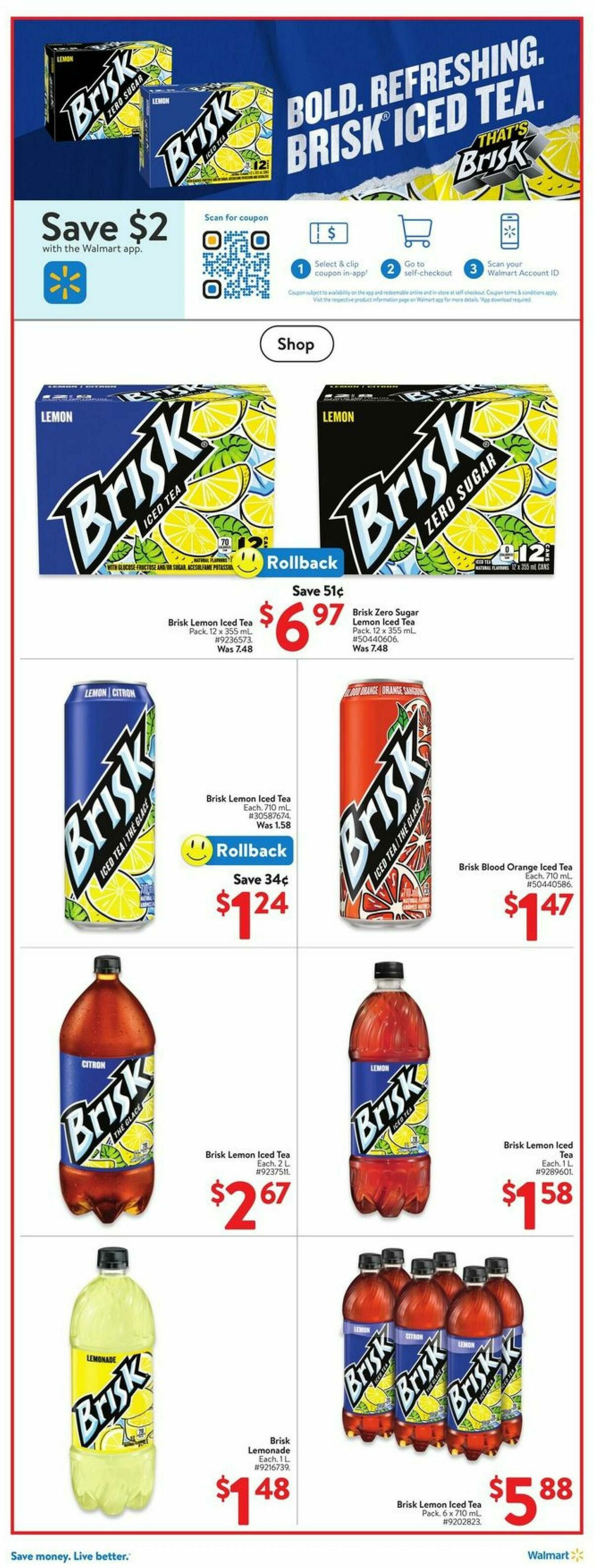 Walmart Flyer from March 13