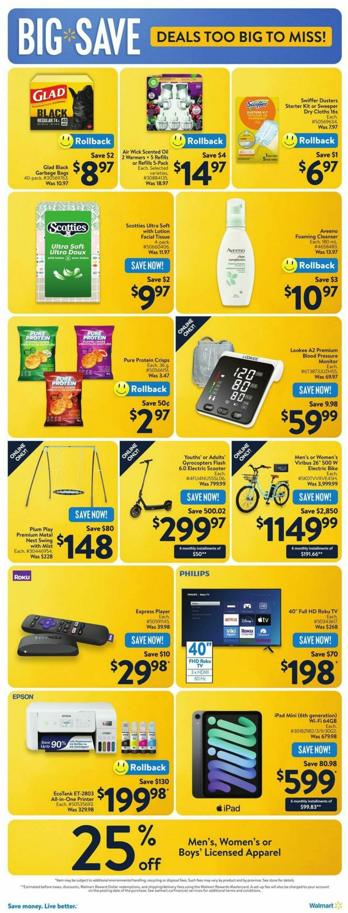 Walmart Flyer from March 13