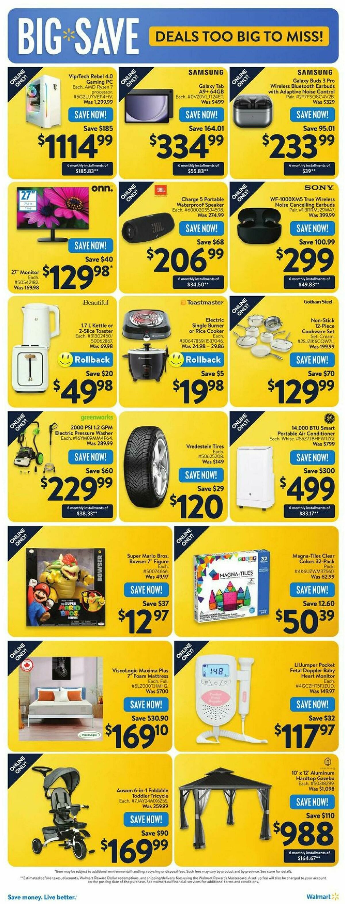 Walmart Flyer from March 13