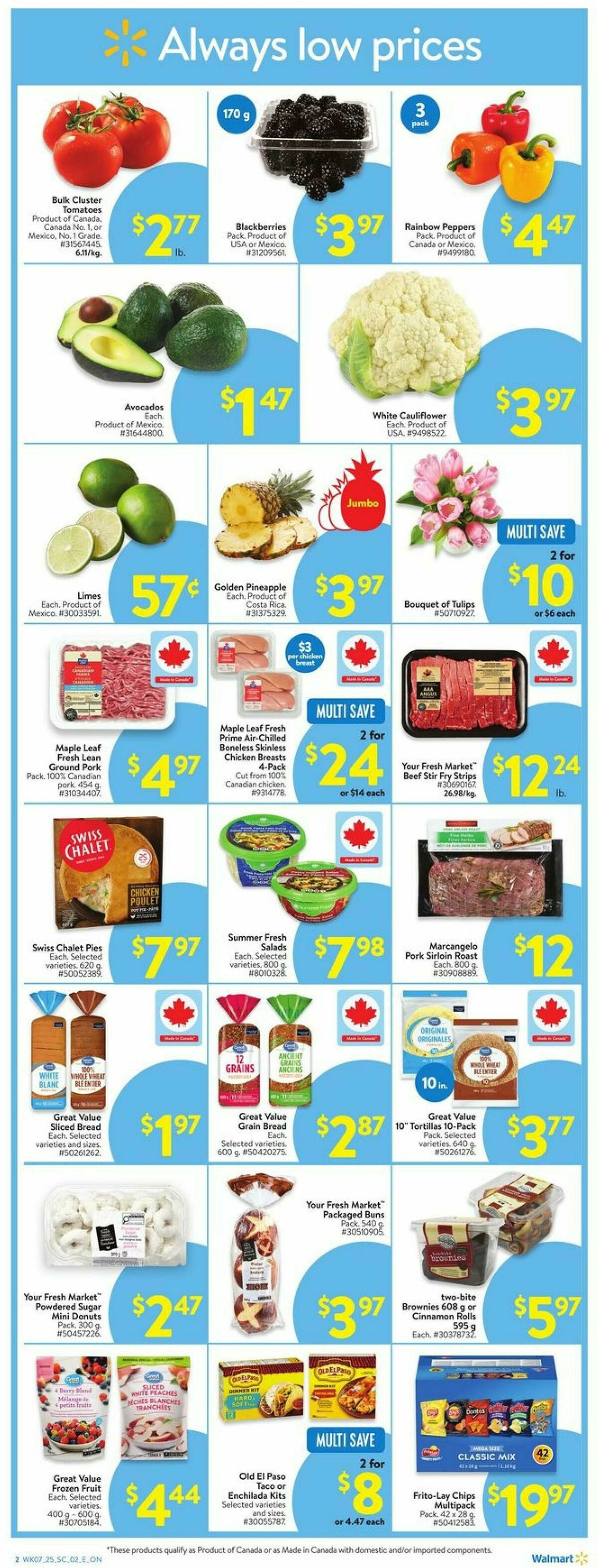 Walmart Flyer from March 13