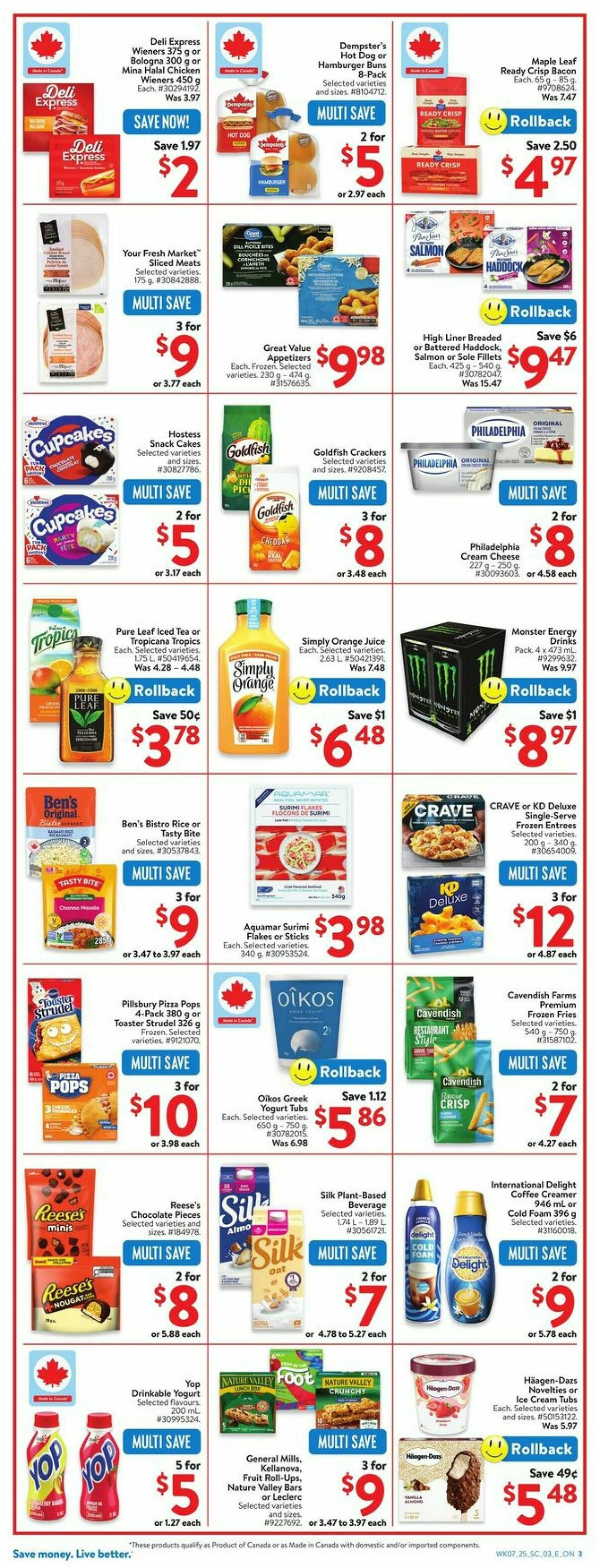 Walmart Flyer from March 13