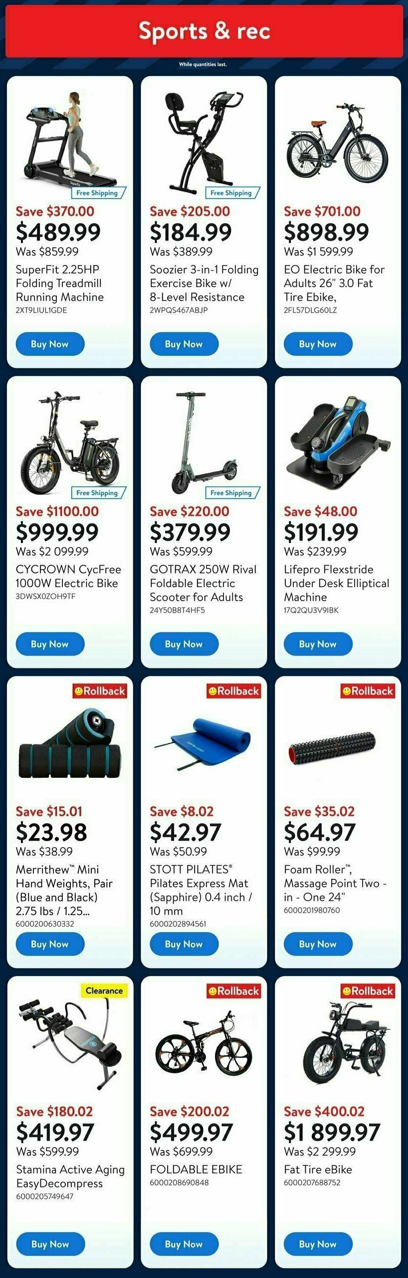 Walmart Deals Flyer Flyer from March 20