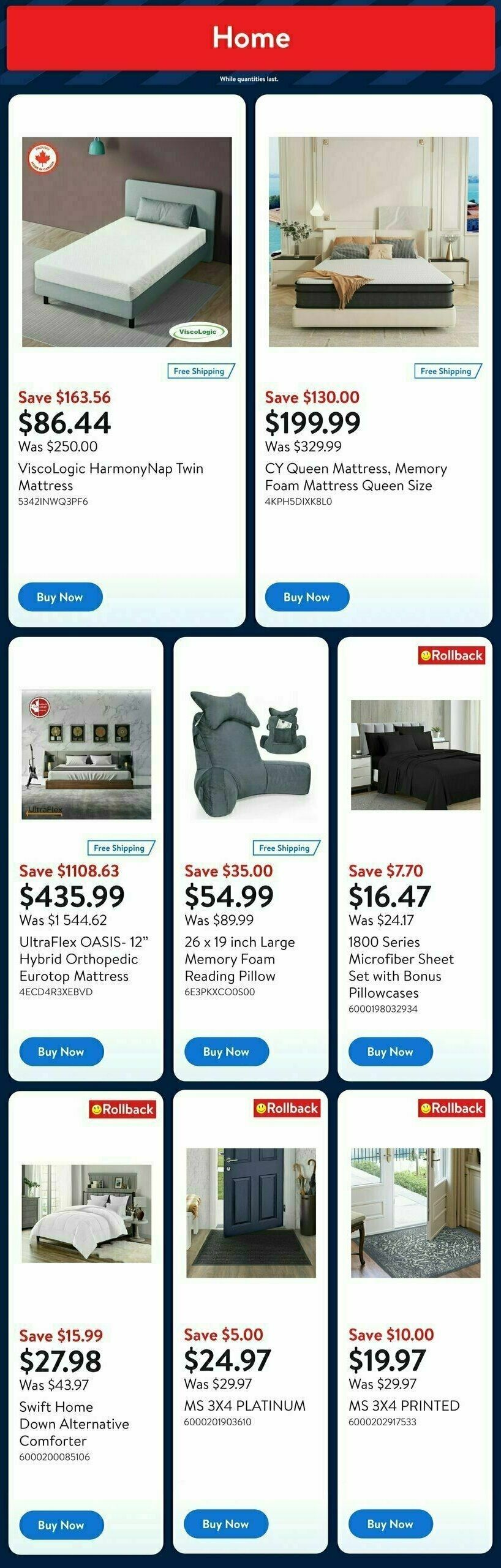 Walmart Deals Flyer Flyer from March 20