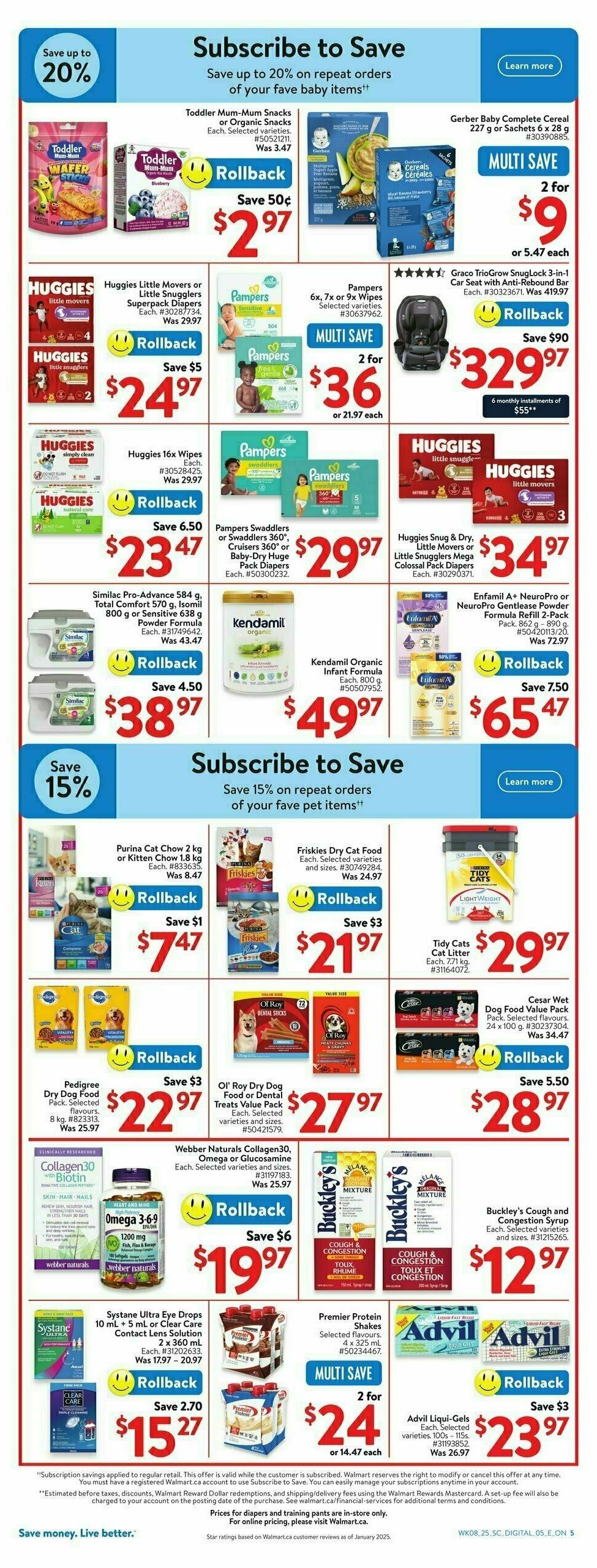 Walmart Flyer from March 20