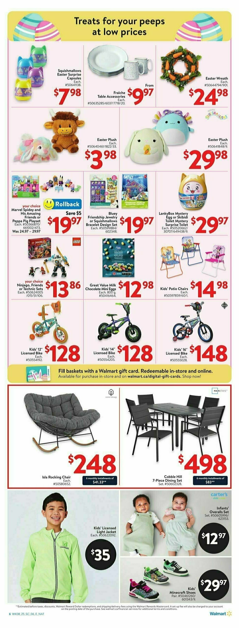 Walmart Flyer from March 20