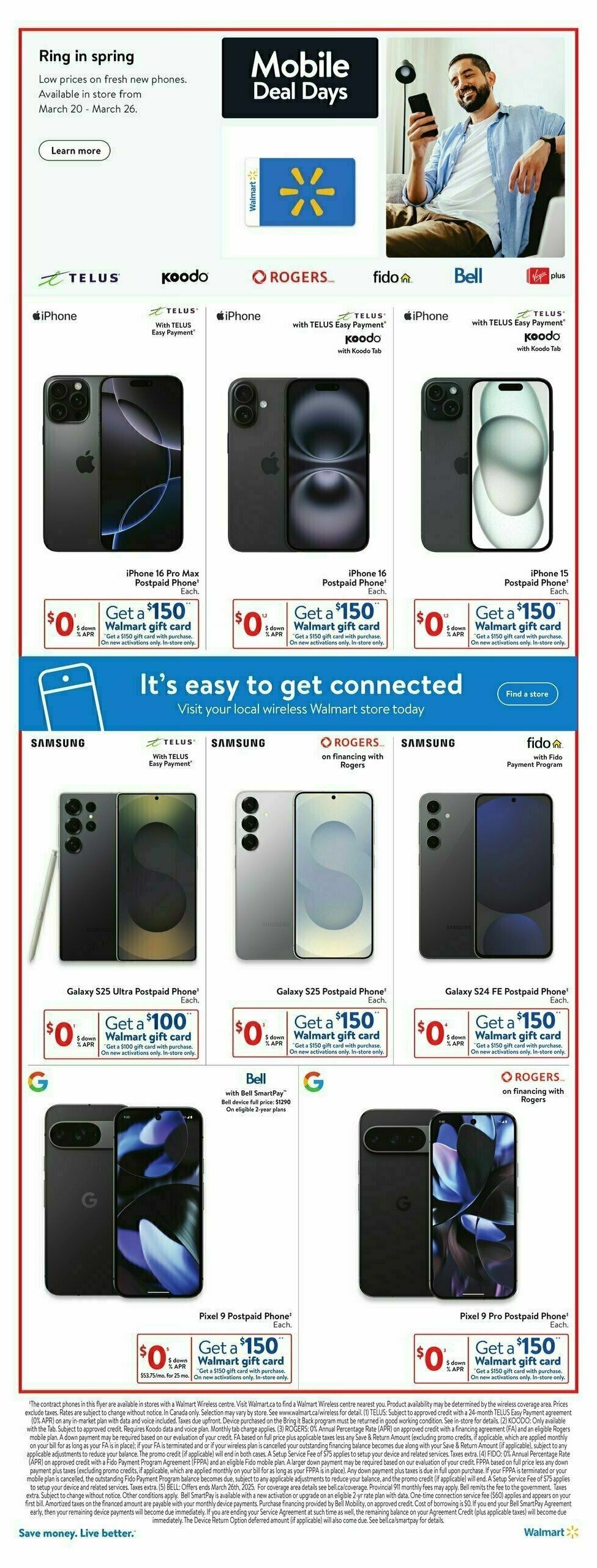 Walmart Flyer from March 20