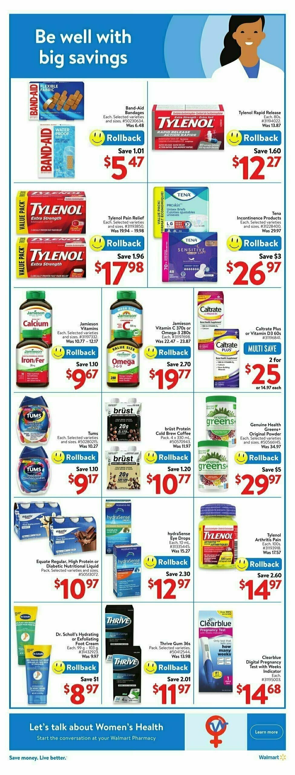 Walmart Flyer from March 20