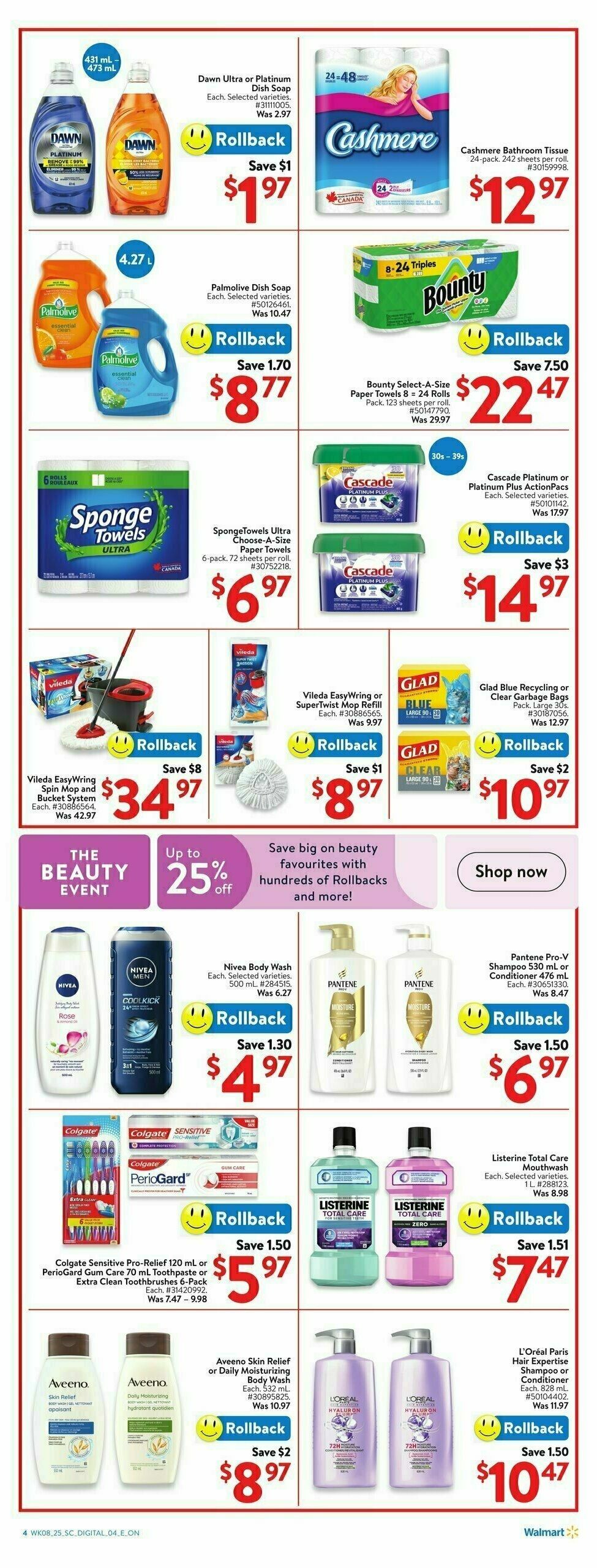 Walmart Flyer from March 20
