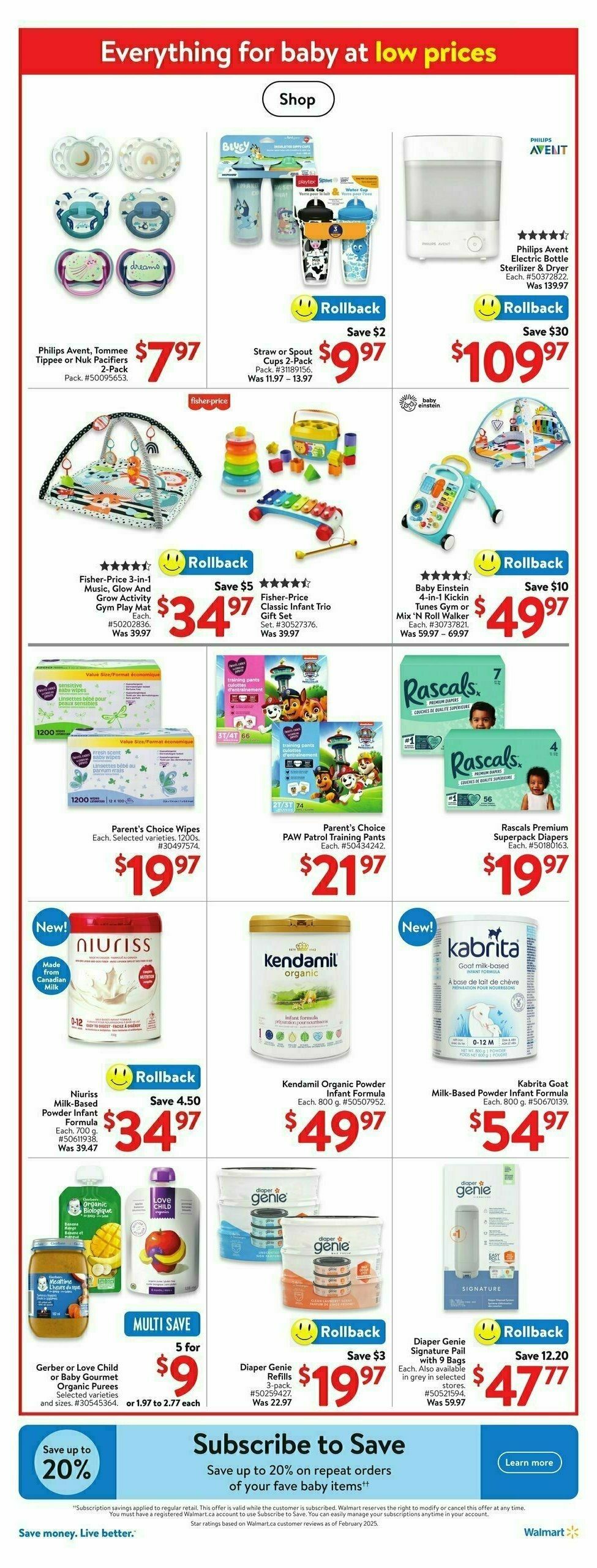 Walmart Flyer from March 27
