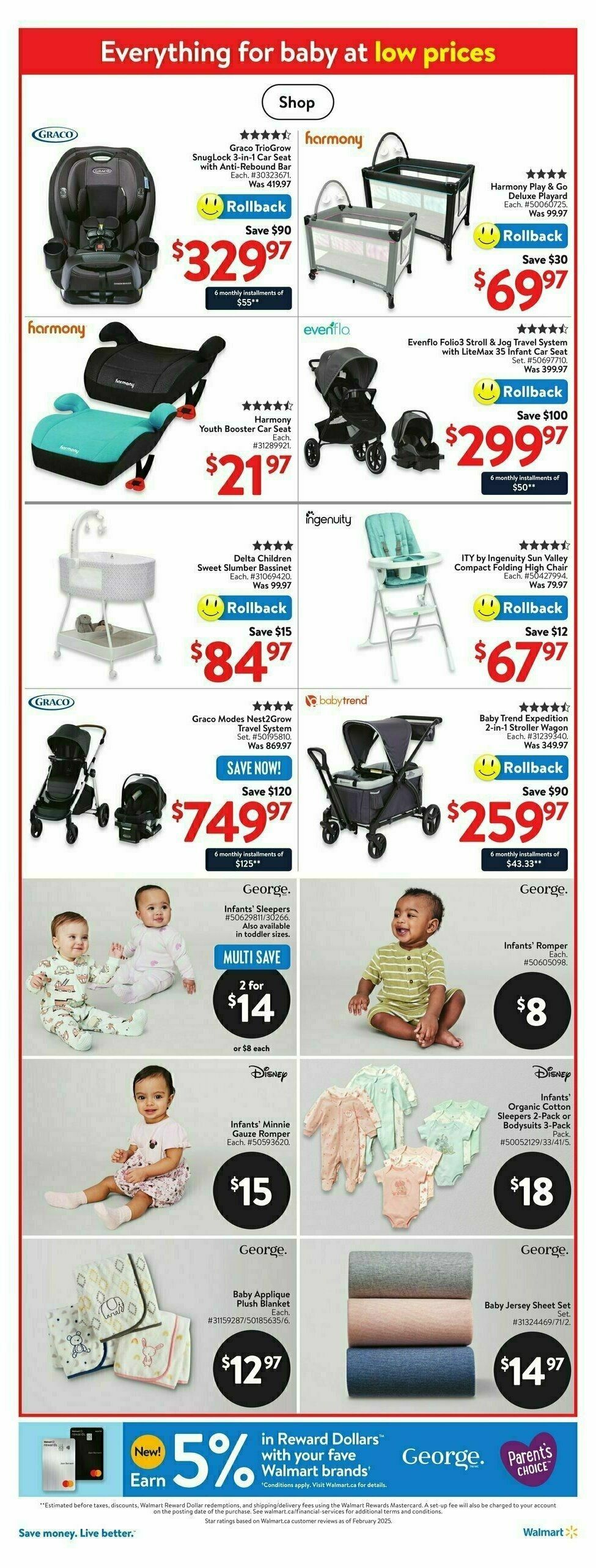 Walmart Flyer from March 27