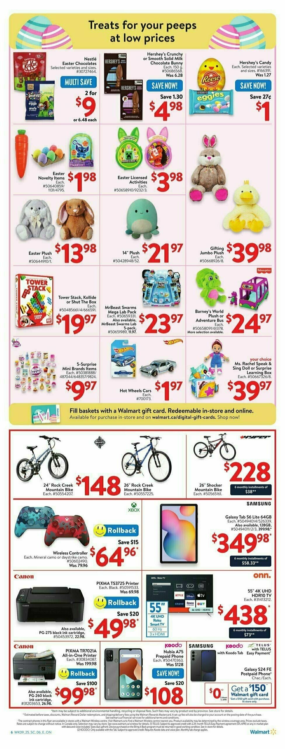Walmart Flyer from March 27
