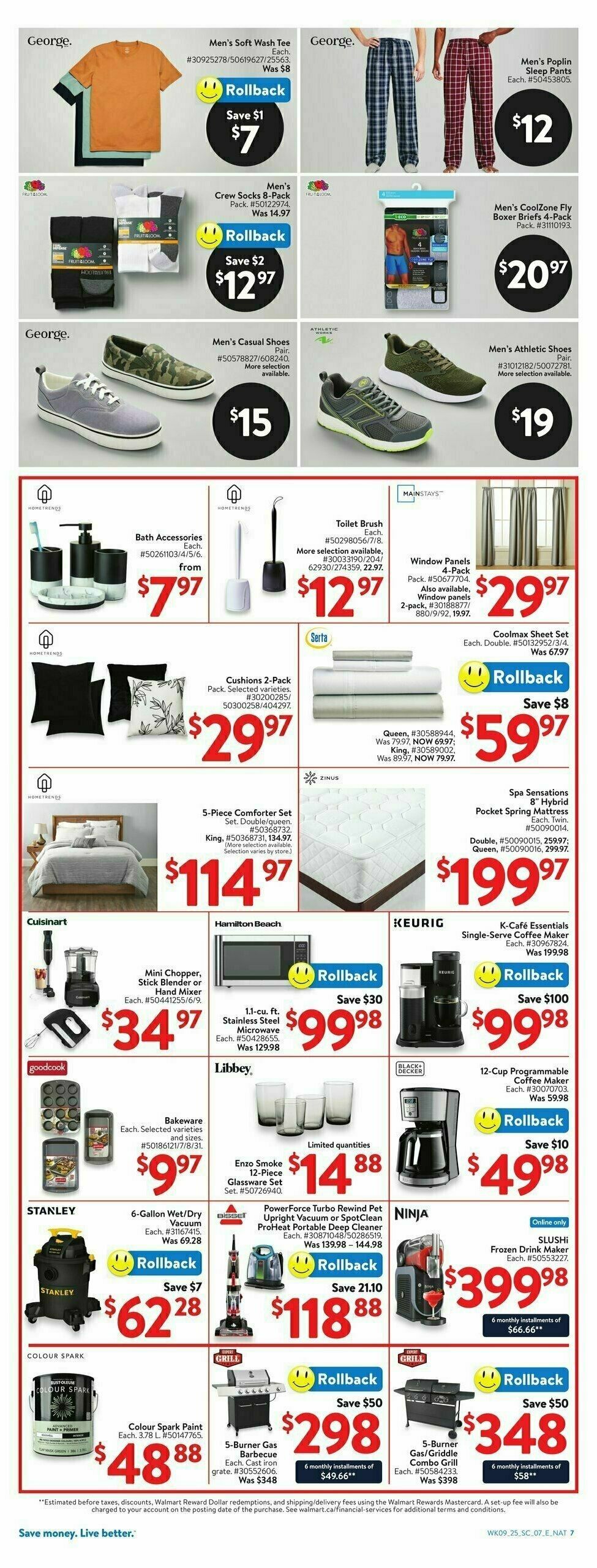 Walmart Flyer from March 27