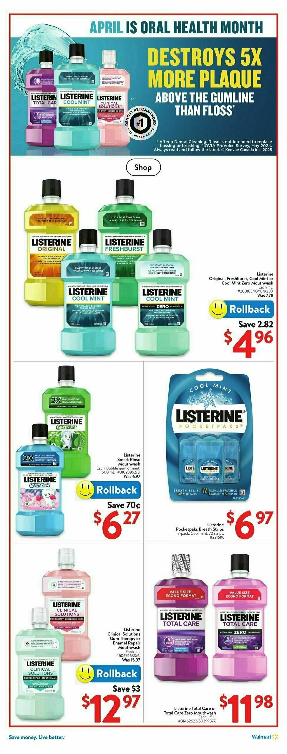 Walmart Flyer from March 27