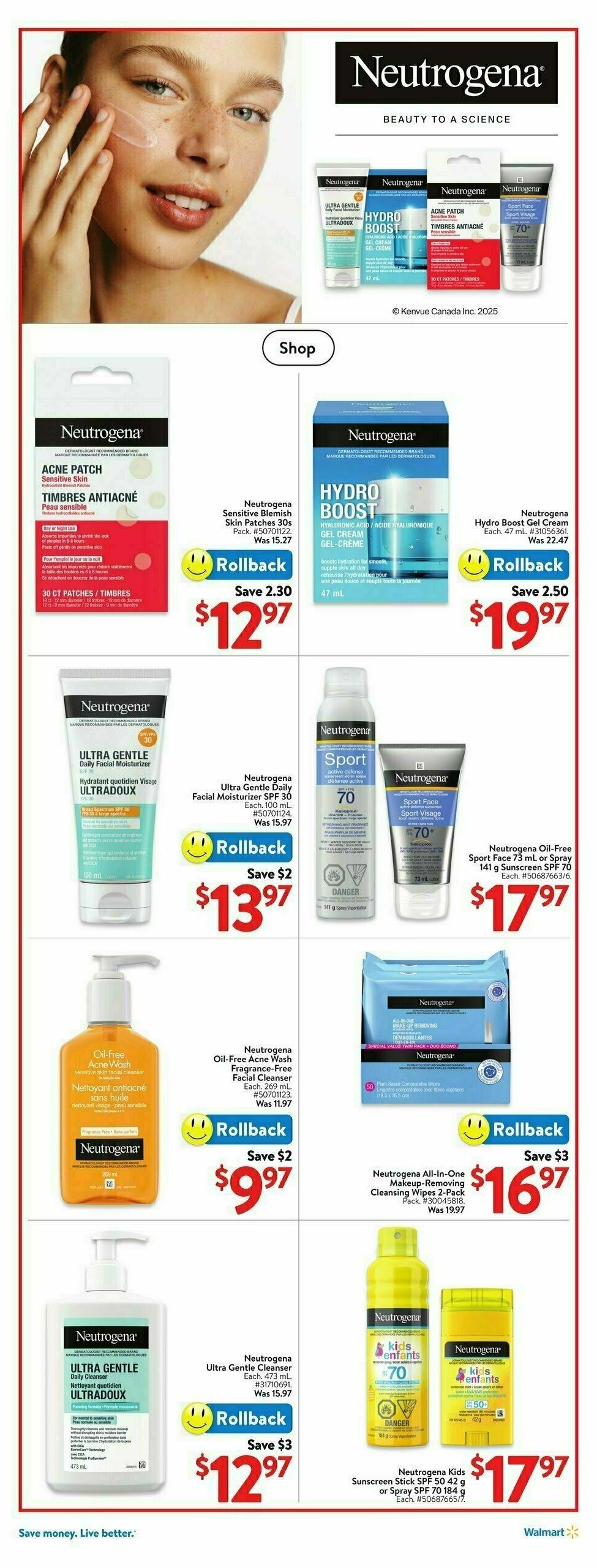 Walmart Flyer from March 27