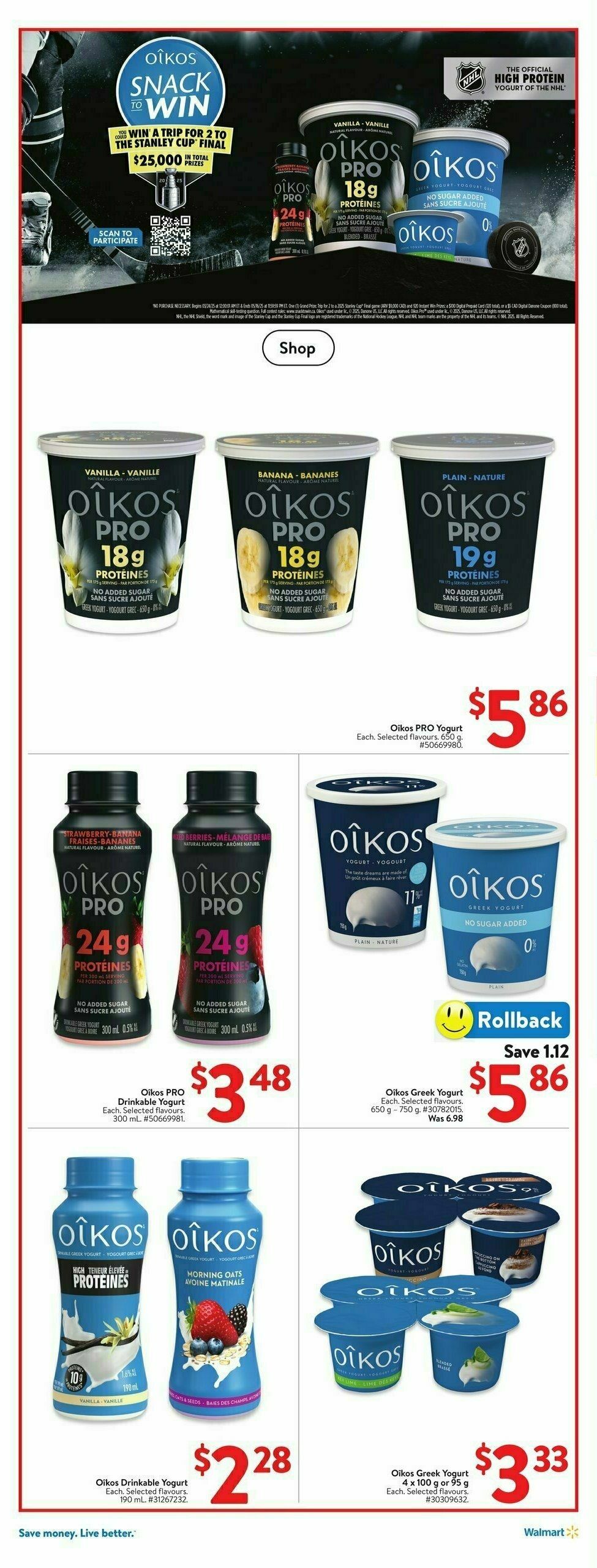 Walmart Flyer from March 27