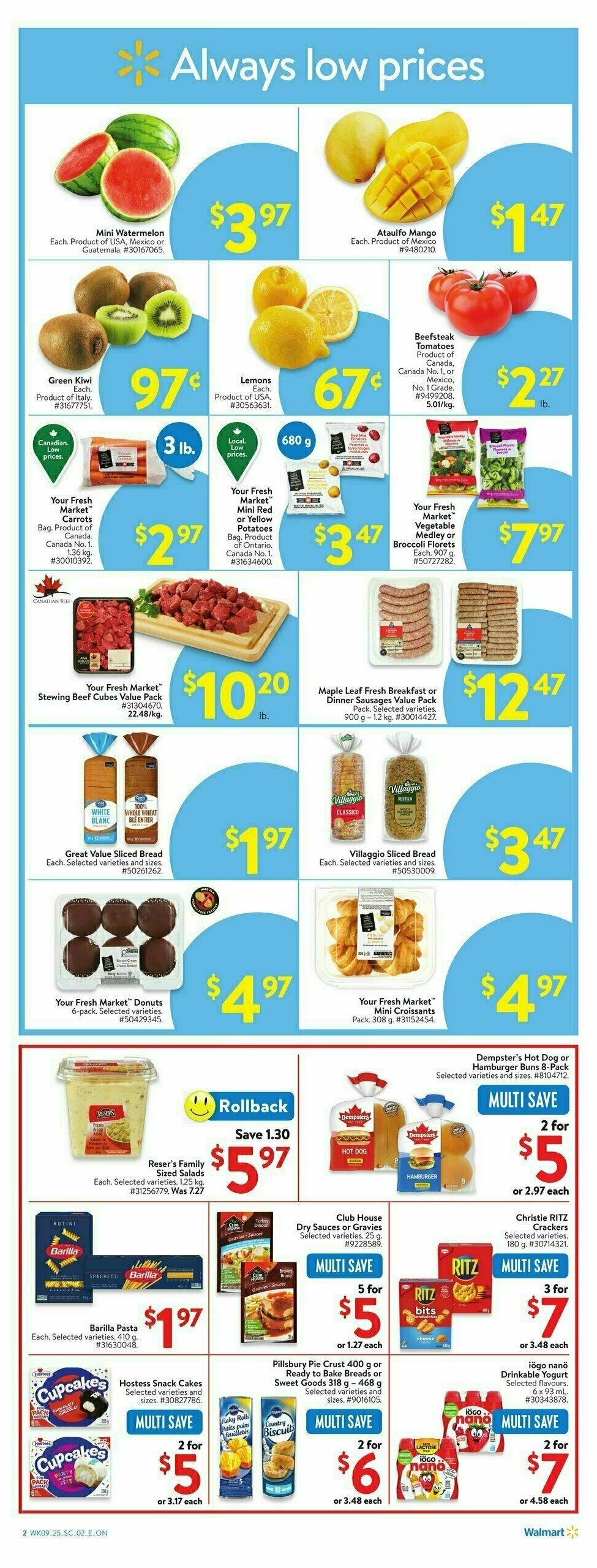 Walmart Flyer from March 27