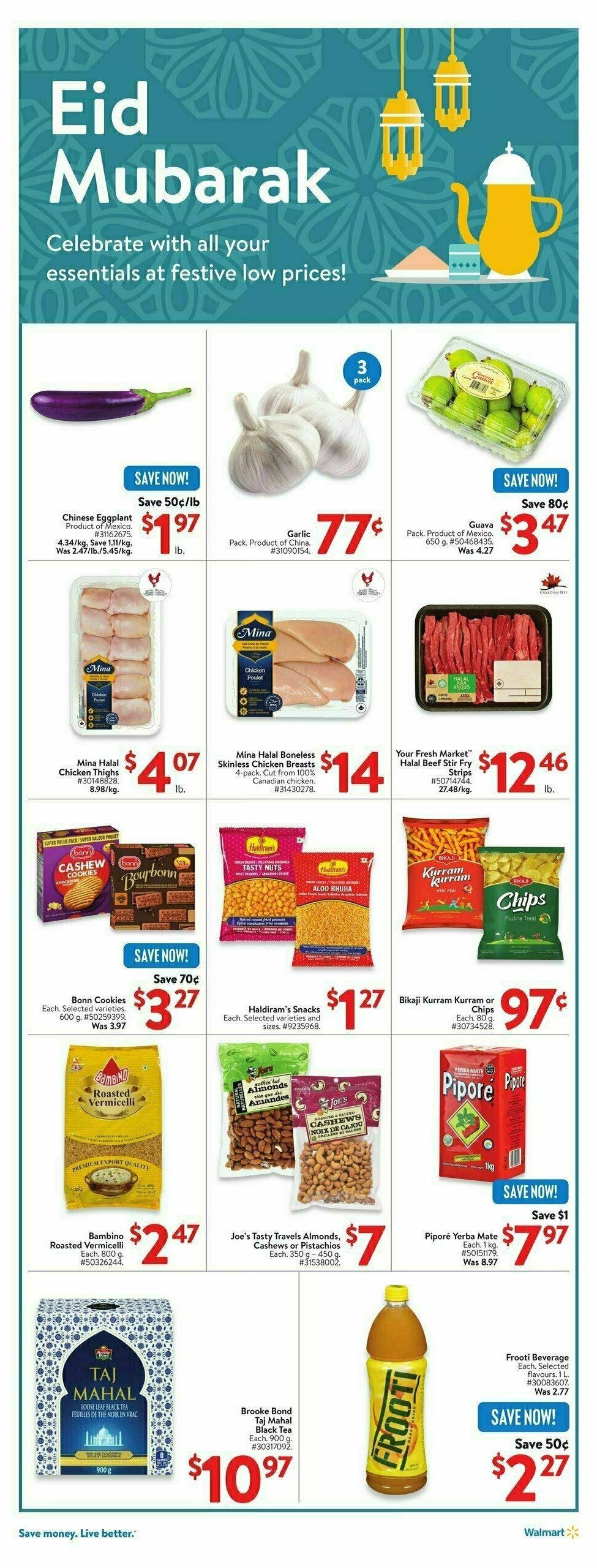 Walmart Flyer from March 27