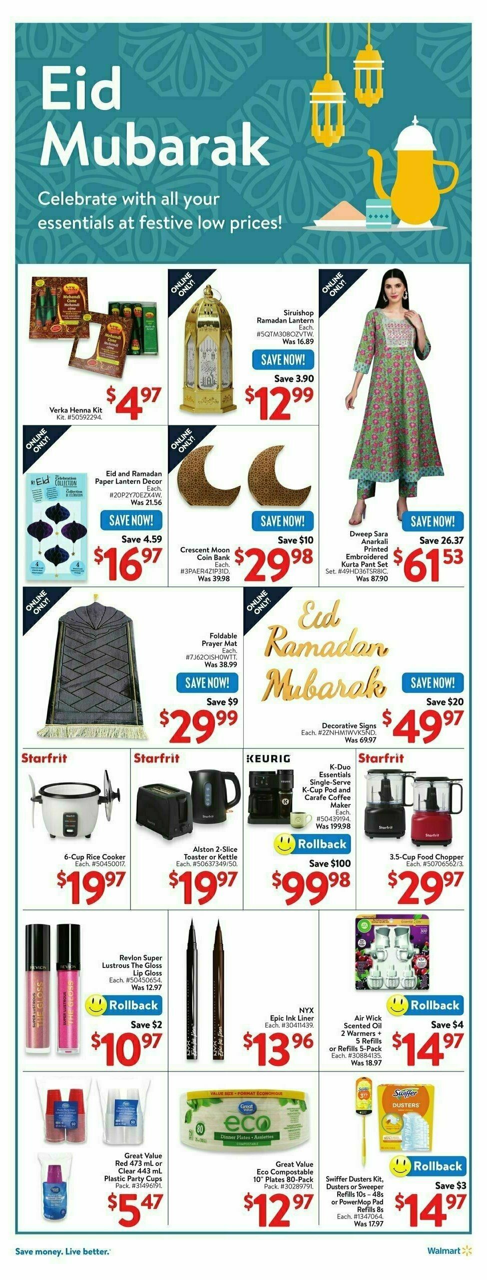 Walmart Flyer from March 27