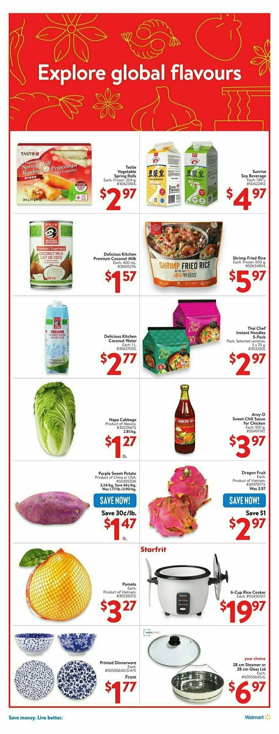 Walmart Flyer from March 27