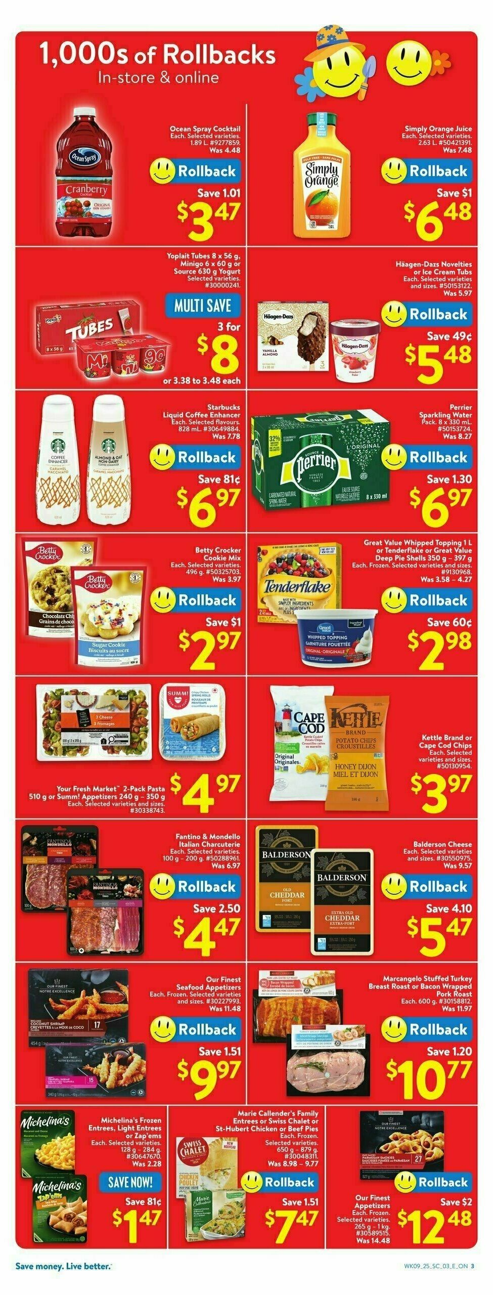 Walmart Flyer from March 27