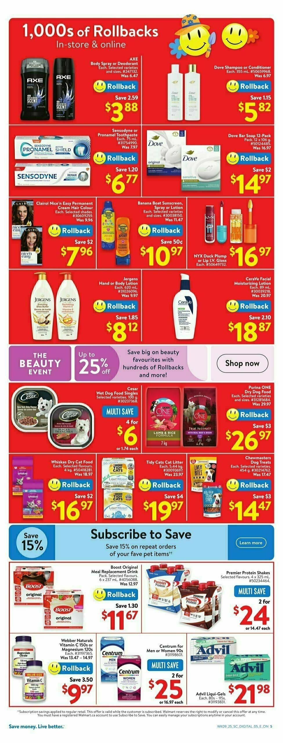 Walmart Flyer from March 27