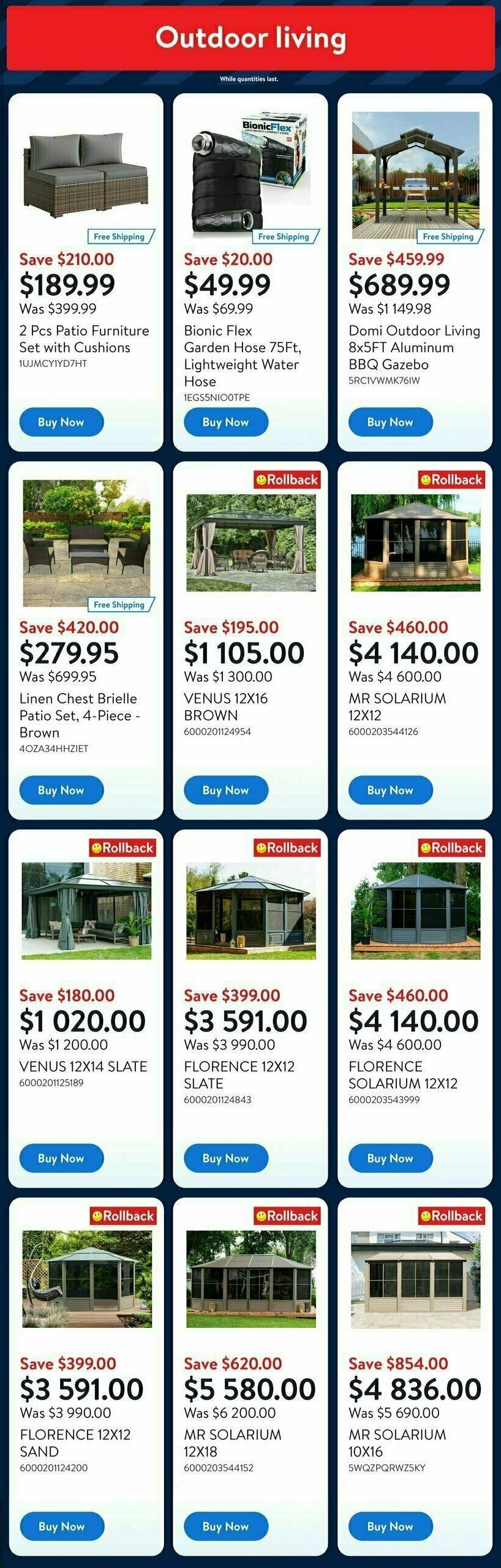 Walmart Deals Flyer Flyer from March 27