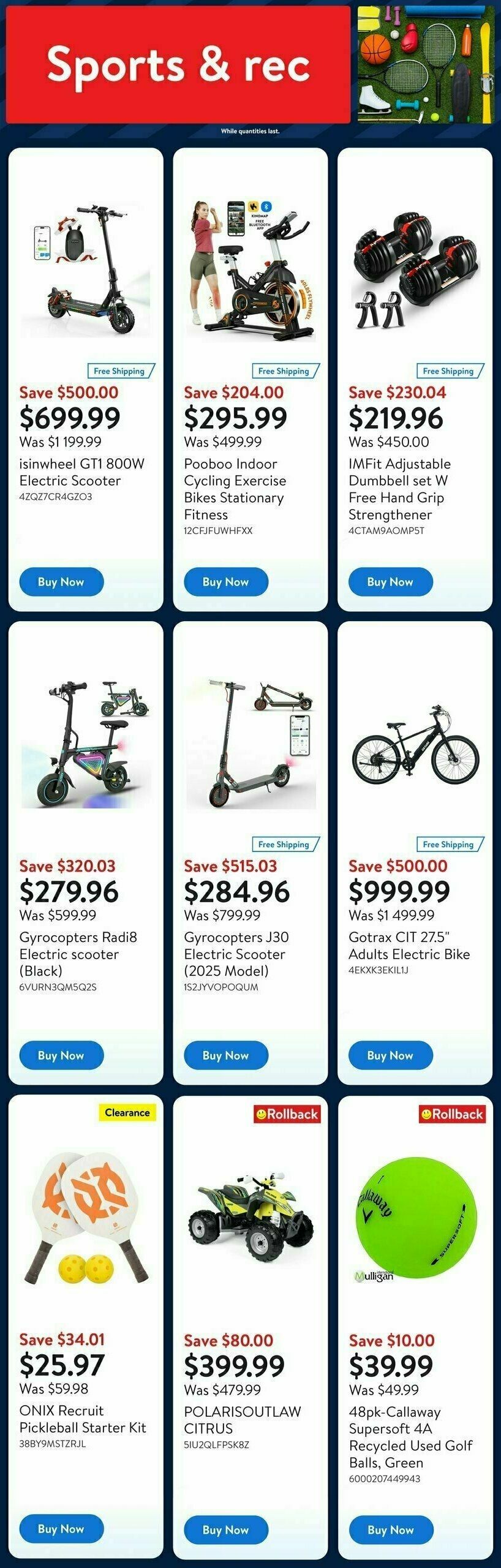 Walmart Deals Flyer Flyer from March 27