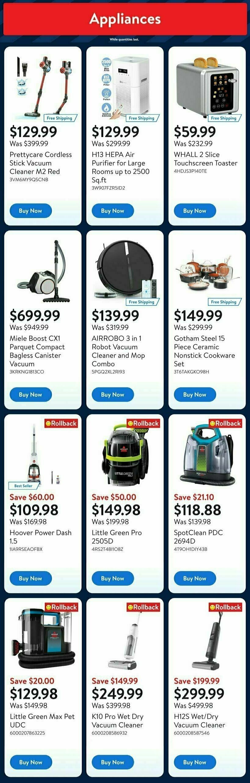 Walmart Deals Flyer Flyer from March 27