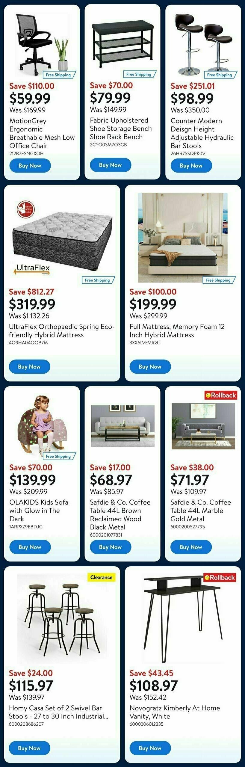 Walmart Deals Flyer Flyer from March 27