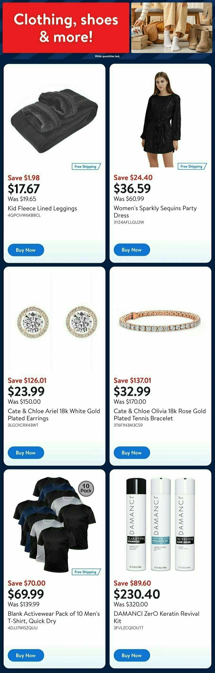 Walmart Deals Flyer Flyer from March 27