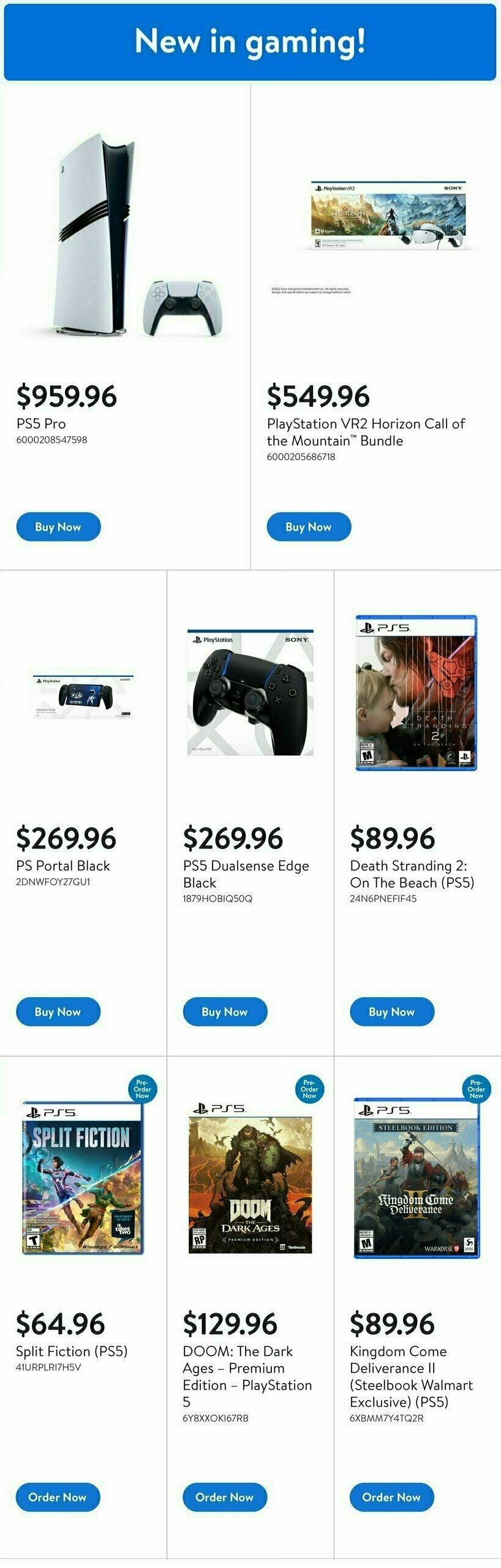 Walmart Gaming Guide Flyer from March 20