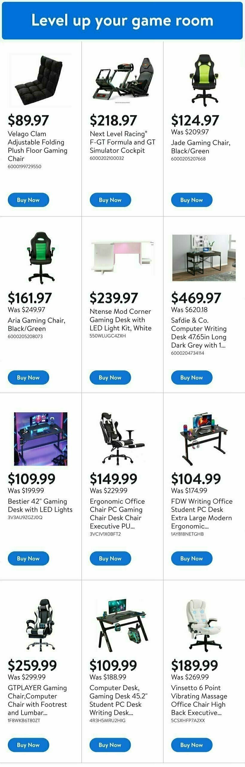 Walmart Gaming Guide Flyer from March 20