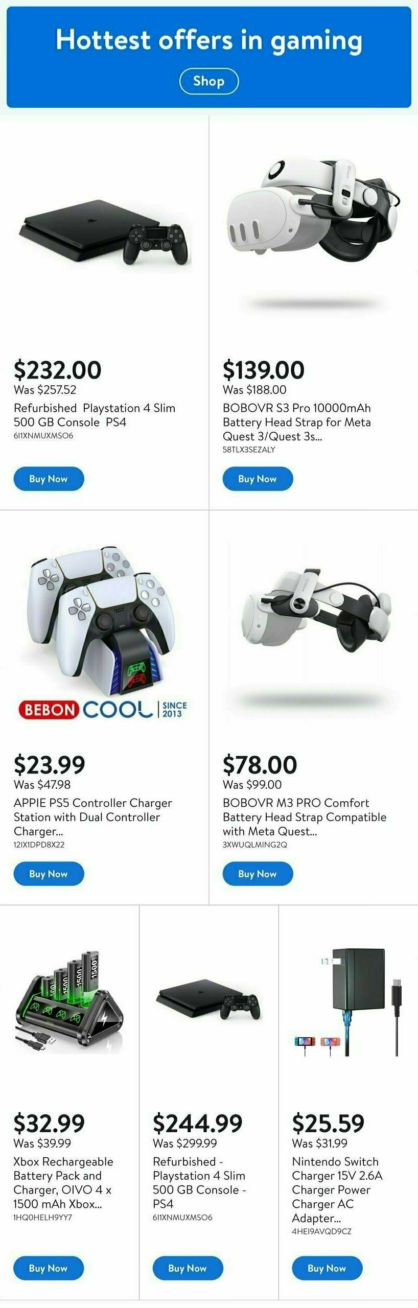 Walmart Gaming Guide Flyer from March 20