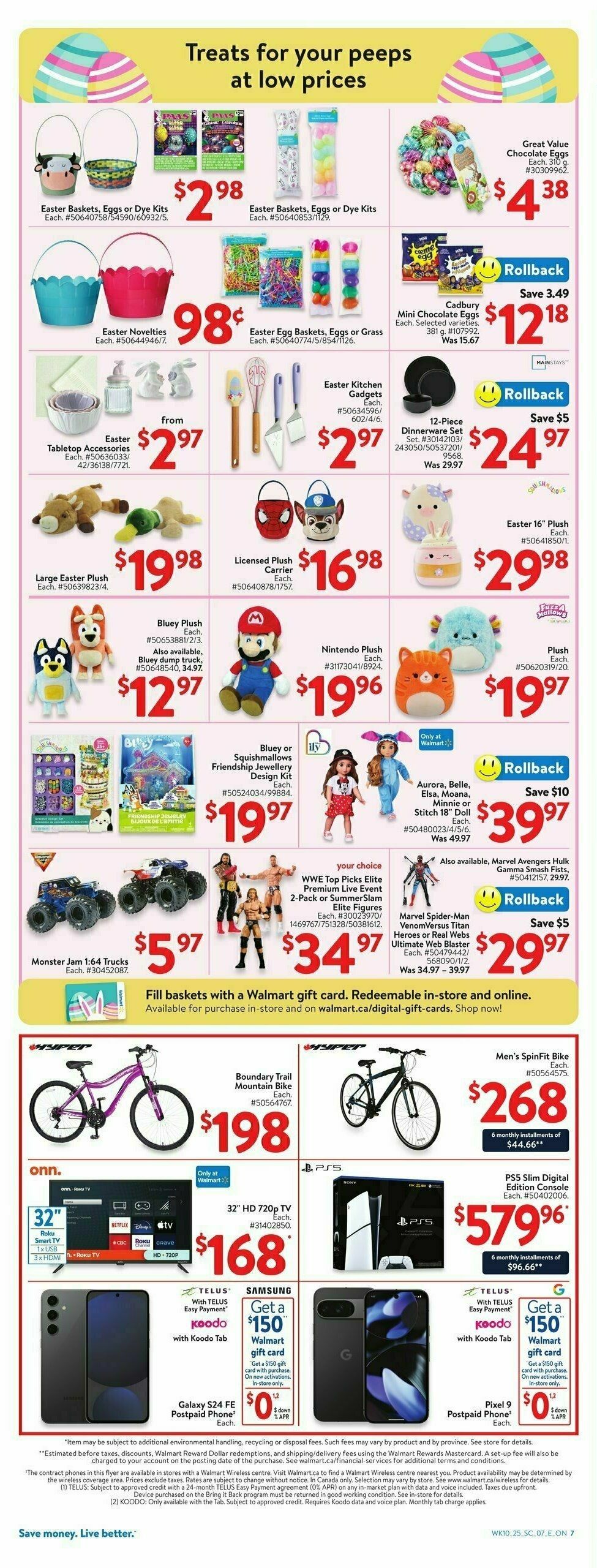 Walmart Flyer from April 3