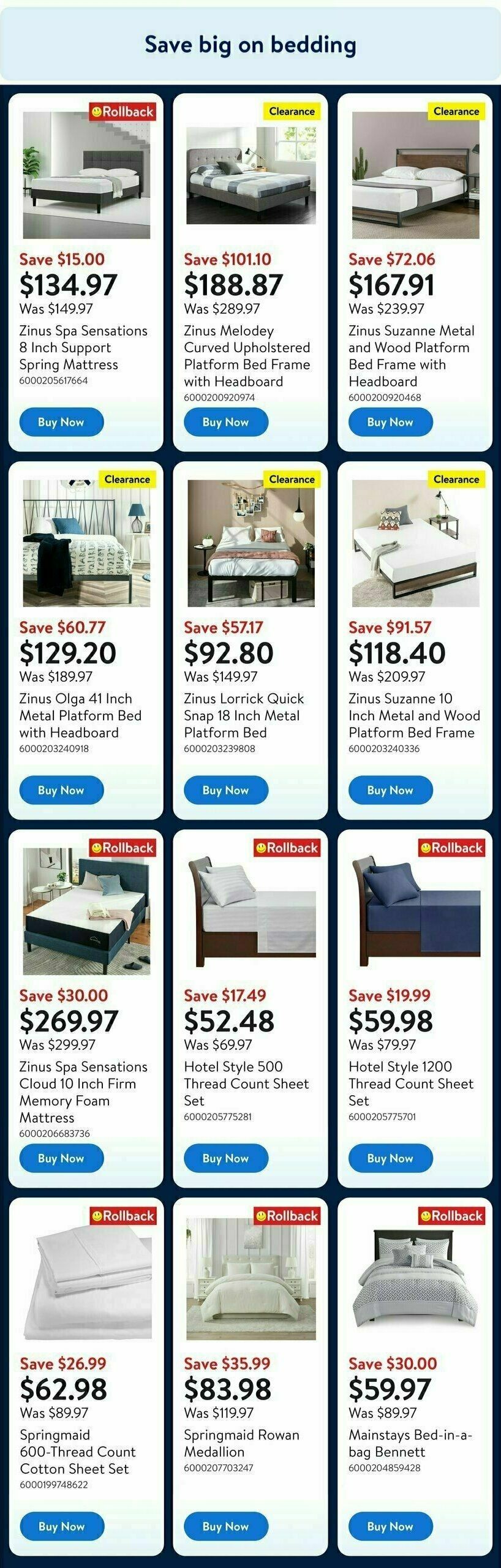 Walmart Flyer from April 3