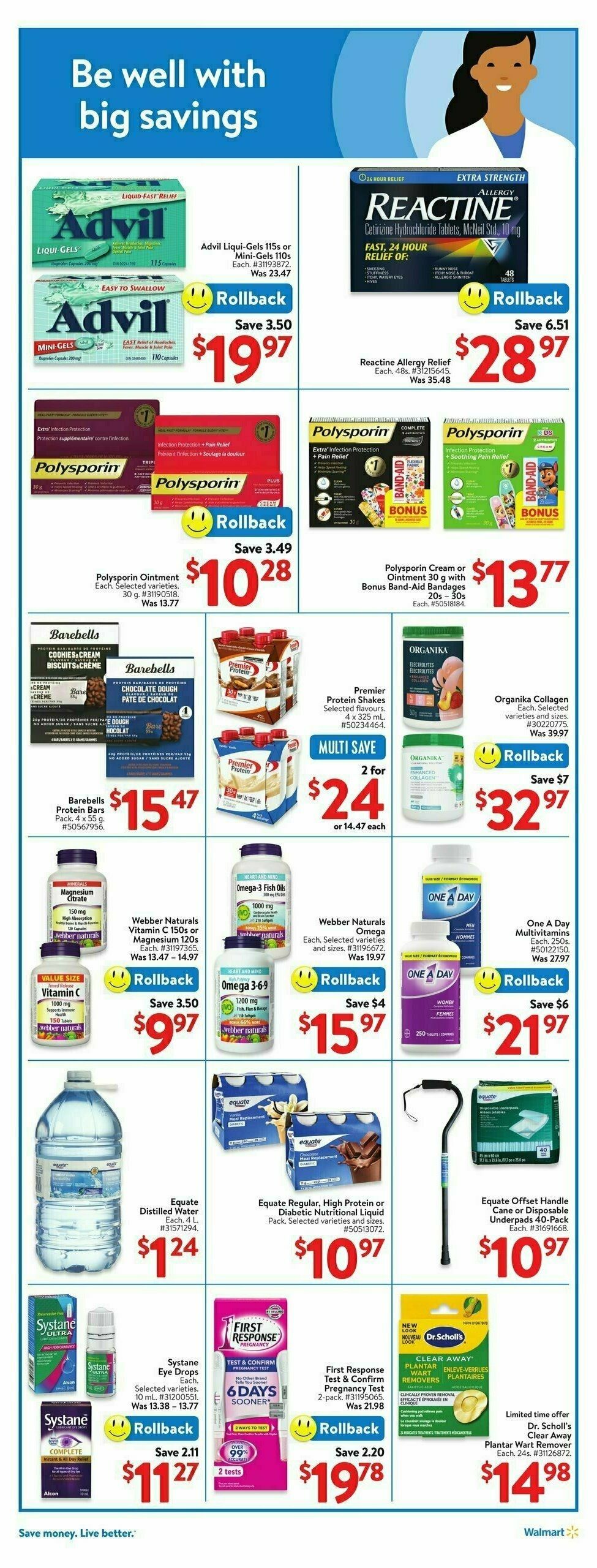 Walmart Flyer from April 3