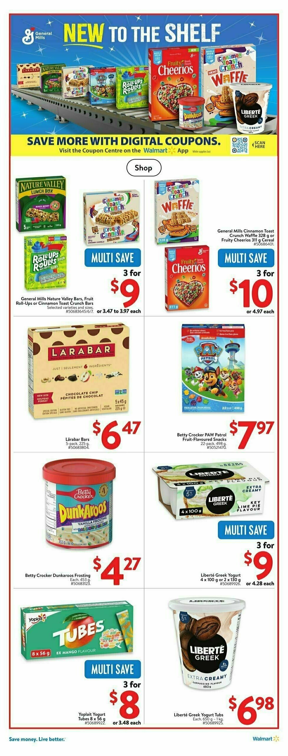 Walmart Flyer from April 3