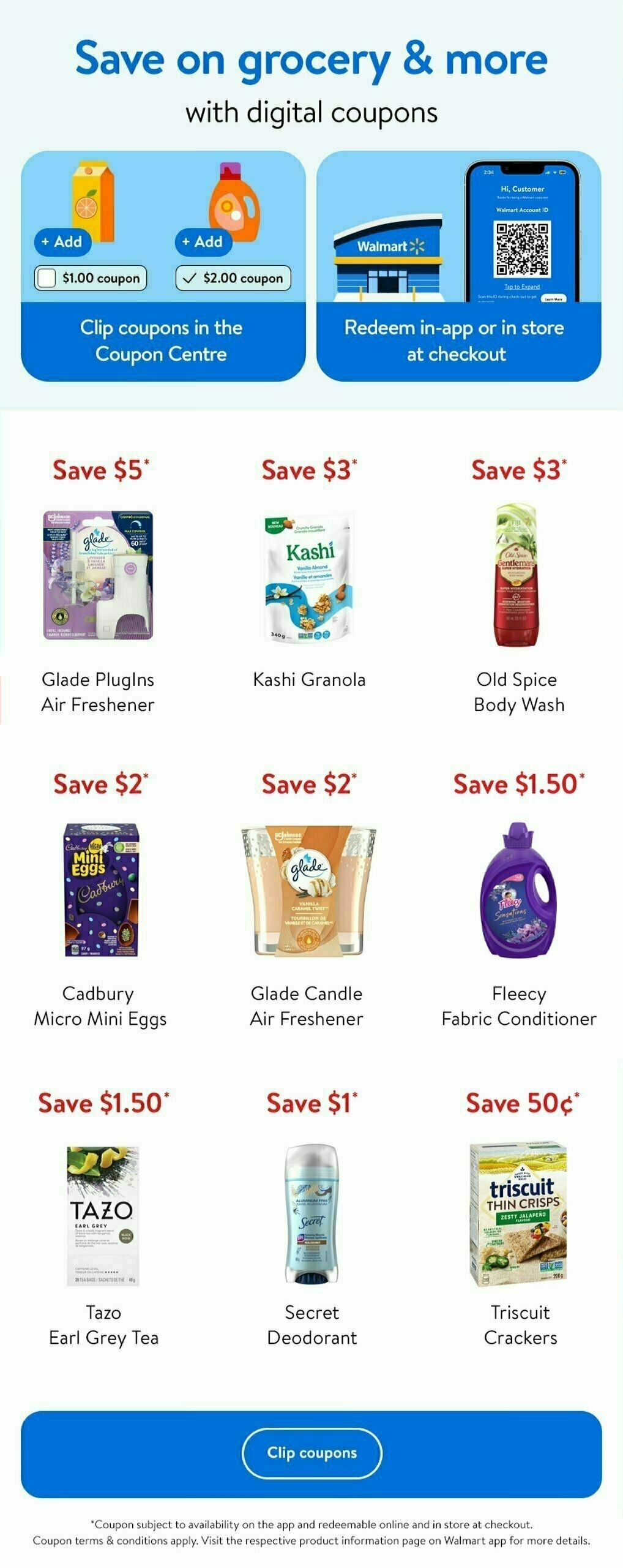 Walmart Flyer from April 3