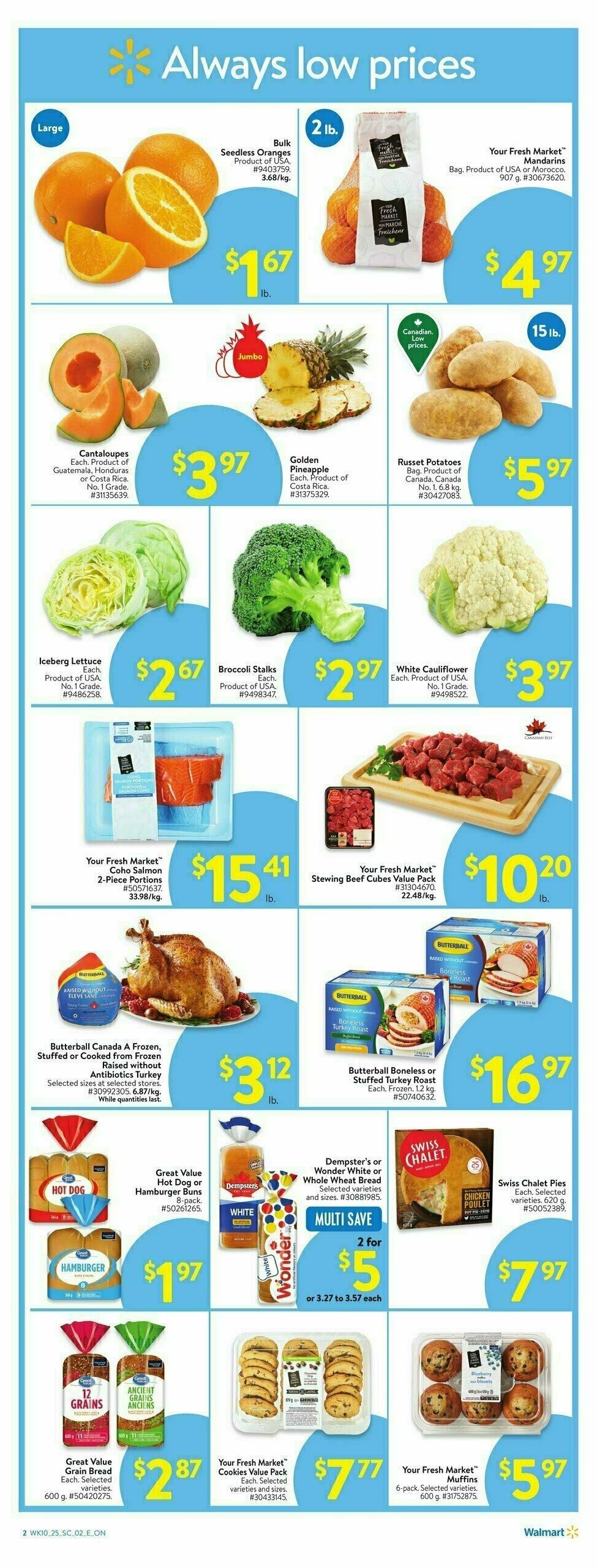 Walmart Flyer from April 3