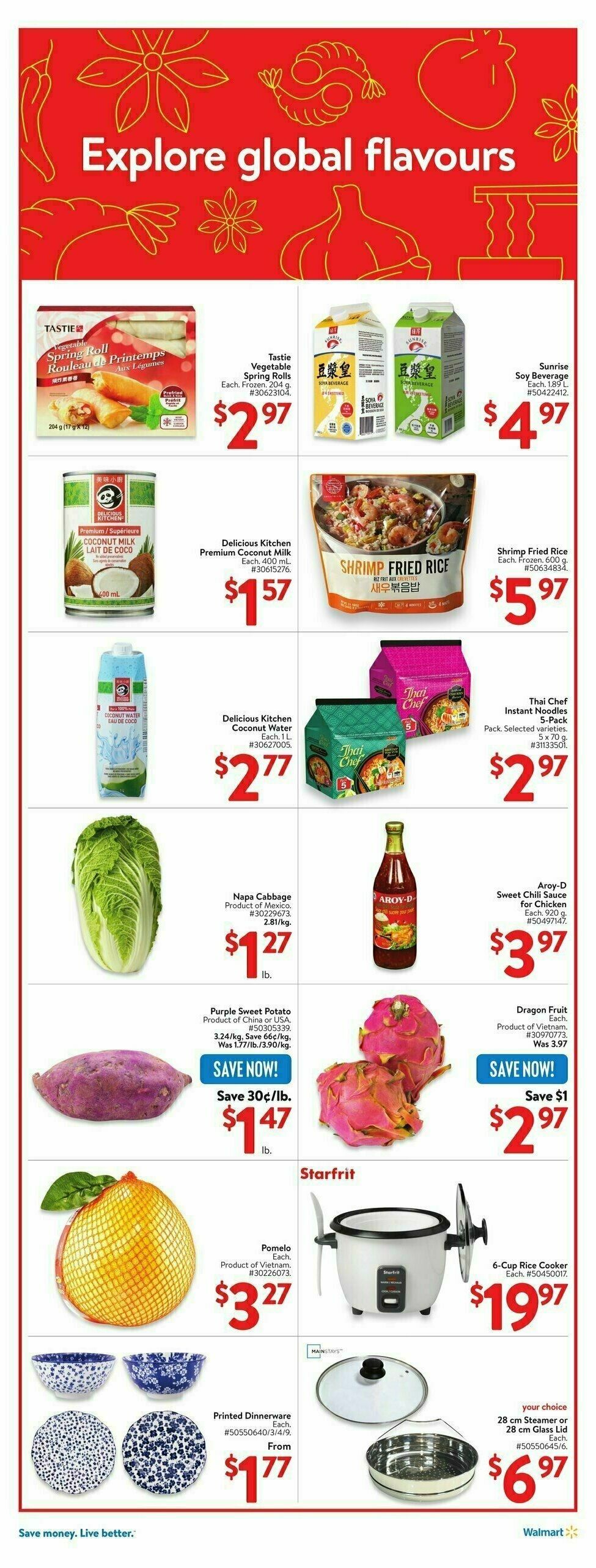 Walmart Flyer from April 3