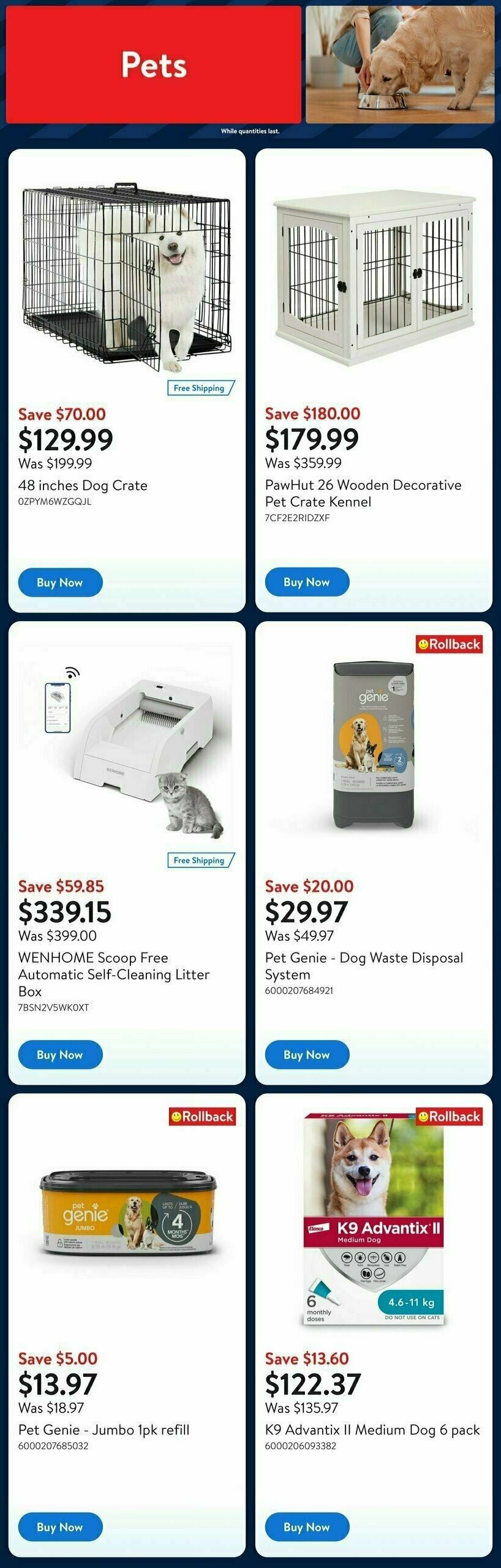 Walmart Deals Flyer Flyer from April 3